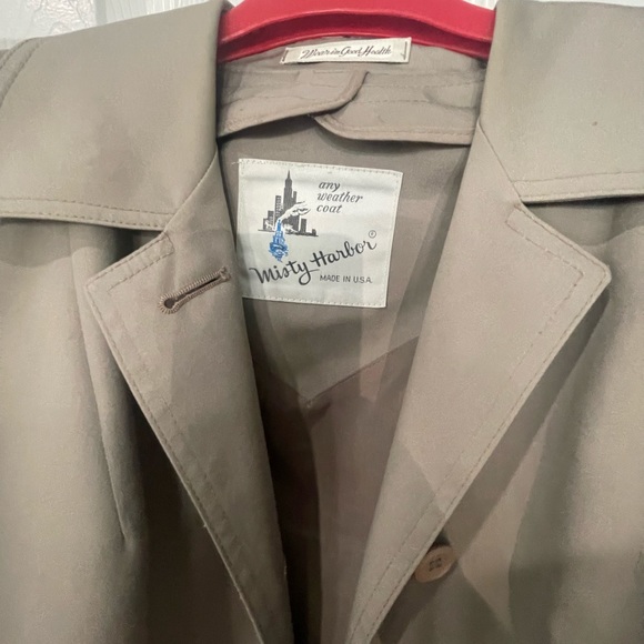 Grey Misty Harbor Jacket VINTAGE - Picture 2 of 4